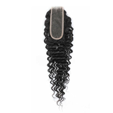 Water Wave 2x6 HD Lace Closure Natural Color Hair