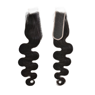 Body Wave 2x6 HD Lace Closure Natural Color Hair