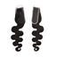 Body Wave 2x6 HD Lace Closure Natural Color Hair