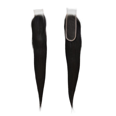 Straight 2x6 HD Lace Closure Natural Color Hair