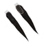 Straight 2x6 HD Lace Closure Natural Color Hair