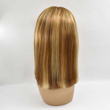 #4/613 Straight 13x4 Transparent Bob Wig