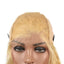 HiArt Hair Virgin Blonde Color 613 Straight Human Hair 5x5 HD Lace Wig Fast Shipping