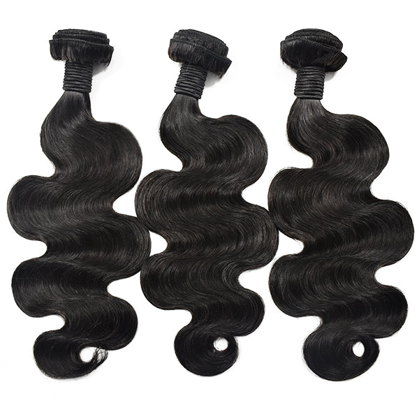 HiArt Hair Virgin Brazilian Body Wave Hair Weaving Human Hair Bundles Fast Shipping