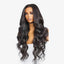 HiArt Hair Virgin Loose Body Wave Human Hair 5x5 HD Lace Wig Fast Shipping