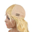 HiArt Hair Virgin Blonde Color 613 Straight Human Hair 5x5 HD Lace Wig Fast Shipping