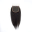 HiArt Hair Virgin Kinky Straight Human Hair 5x5 Transparent Lace Closure Fast Shipping