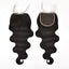 HiArt Hair Virgin Body Wave Human Hair 5x5 HD Lace Closure Fast Shipping