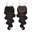 HiArt Hair Body Wave Human Hair 5x5 HD Raw Lace Closure Fast Shipping