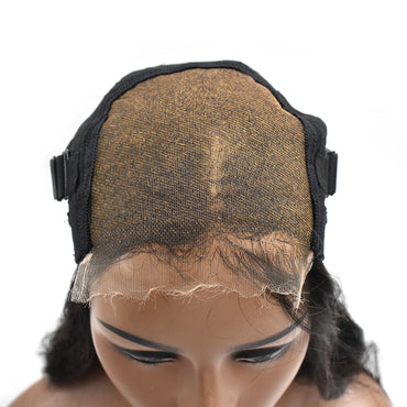 Straight 5x5 HD Glueless Lace Closure 200% Wig Human Hair