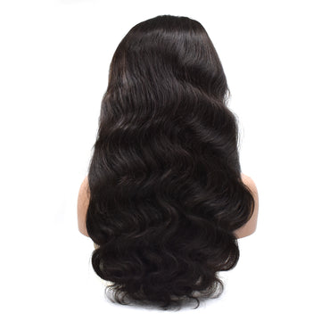 Body Wave 5x5 HD Glueless Lace Closure 200% Wig Human Hair