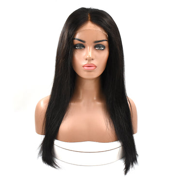 Straight 5x5 HD Glueless Lace Closure 200% Wig Human Hair
