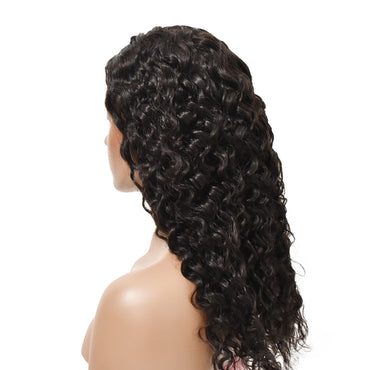 HiArt Hair Virgin Water Wave Human Hair 5x5 HD Lace Wig Fast Shipping