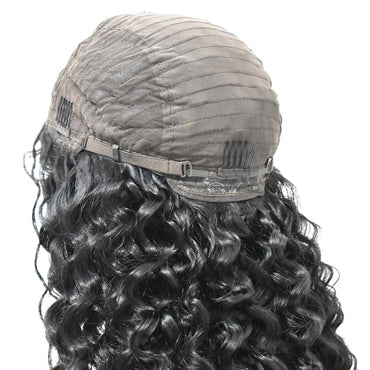 HiArt Hair Virgin Deep Wave Human Hair 5x5 HD Lace Wig Fast Shipping