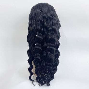 HiArt Hair Virgin Loose Body Wave Human Hair 5x5 HD Lace Wig Fast Shipping