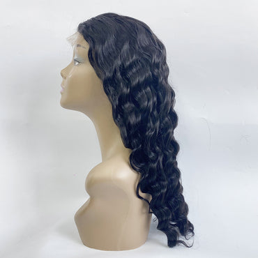 HiArt Hair Virgin Loose Body Wave Human Hair 5x5 HD Lace Wig Fast Shipping