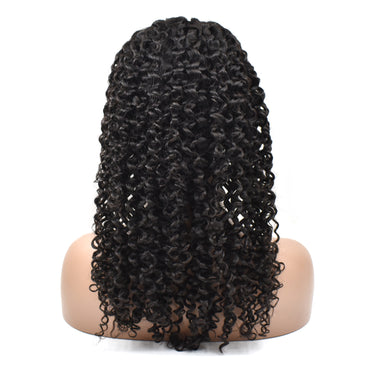 HiArt Hair Virgin Curly Human Hair 5x5 HD Lace 200% High Density Wig (Ready) (Babyhair) Fast Shipping