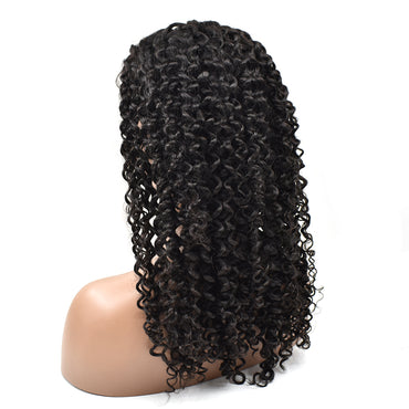 HiArt Hair Virgin Curly Human Hair 5x5 HD Lace Wig Fast Shipping