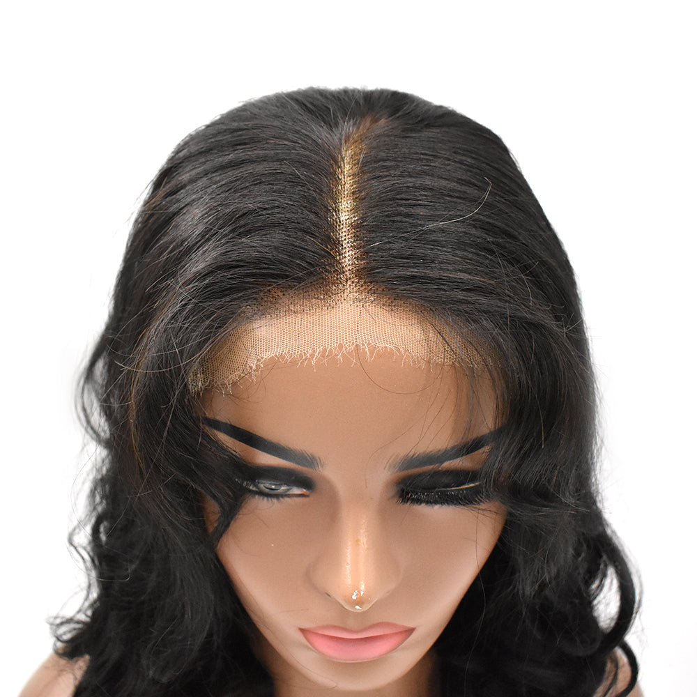 HiArt Hair Virgin Loose Wavy Human Hair 5x5 HD Lace 200% High Density Wig (Ready) (Babyhair) Fast Shipping