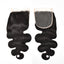 HiArt Hair Virgin Body Wave Human Hair 5x5 Transparent Lace Closure Fast Shipping