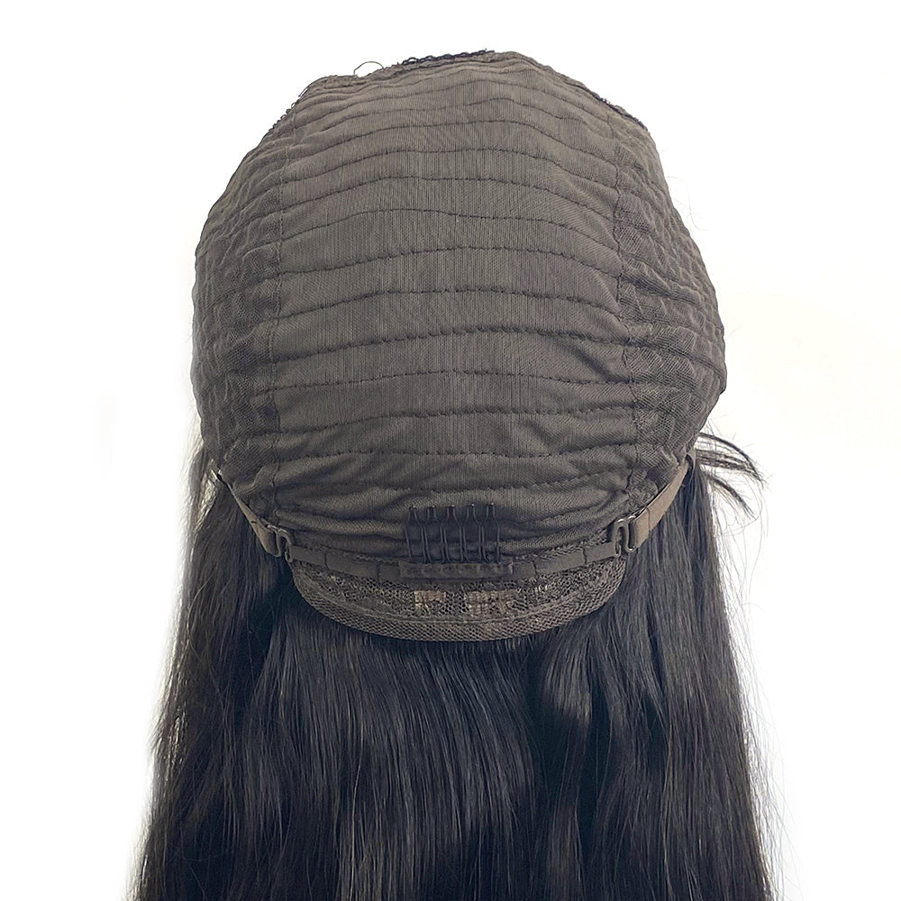HiArt Hair Straight Raw Hair 5x5 HD Lace 200% High Density Wig (Ready) (Babyhair) Fast Shipping