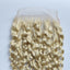 HiArt Hair Virgin Blonde Color 613 Curly Human Hair 5x5 HD Lace Closure Fast Shipping