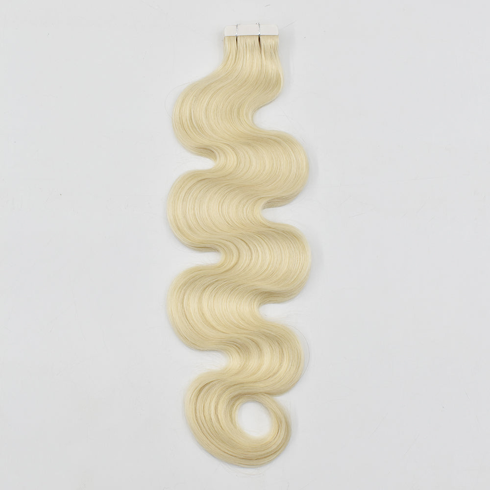 HiArt Hair 613 Blonde Body Wave Tape In Hair Extensions For Black Women Fast Shipping