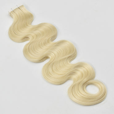 HiArt Hair 613 Blonde Body Wave Tape In Hair Extensions For Black Women Fast Shipping