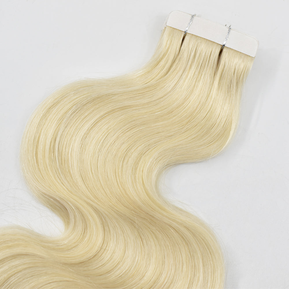 HiArt Hair 613 Blonde Body Wave Tape In Hair Extensions For Black Women Fast Shipping