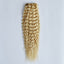 HiArt Hair Virgin Brazilian Blonde Color 613 Curly Hair Weaving Human Hair Bundles Fast Shipping