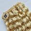 HiArt Hair Virgin Brazilian Blonde Color 613 Curly Hair Weaving Human Hair Bundles Fast Shipping