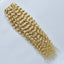 HiArt Hair Virgin Brazilian Blonde Color 613 Curly Hair Weaving Human Hair Bundles Fast Shipping