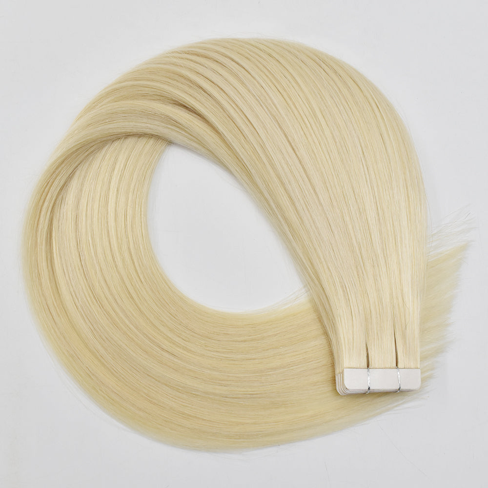 HiArt Hair 613 Blonde Straight Tape In Hair Extensions For Black Women Fast Shipping