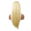 HiArt Hair Virgin Blonde Color 613 Straight Human Hair 5x5 HD Lace Wig Fast Shipping