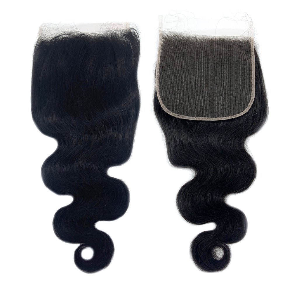 HiArt Hair Virgin Body Wave Human Hair 7x7 HD Lace Closure Fast Shipping