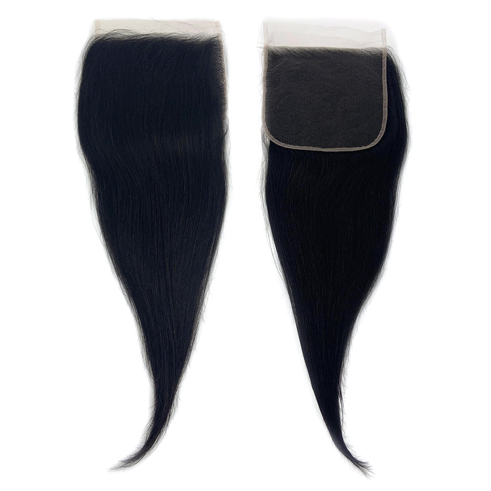 HiArt Hair Virgin Straight Human Hair 7x7 HD Lace Closure Fast Shipping