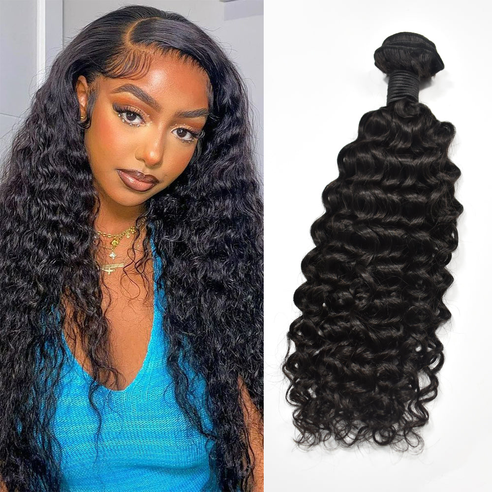 HiArt Hair Virgin Brazilian Curly Hair Weaving Human Hair Bundles Fast Shipping