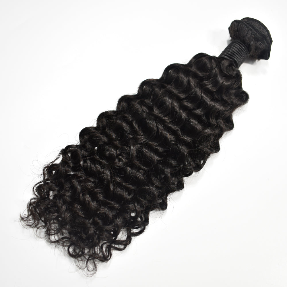 HiArt Hair Virgin Brazilian Curly Hair Weaving Human Hair Bundles Fast Shipping