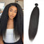 HiArt Hair Virgin Brazilian Kinky Straight Hair Weaving Human Hair Bundles Fast Shipping