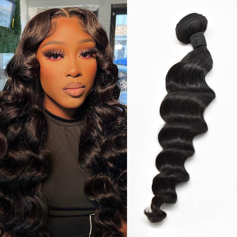 HiArt Hair Virgin Brazilian Loose Body Wave Hair Weaving Human Hair Bundles Fast Shipping