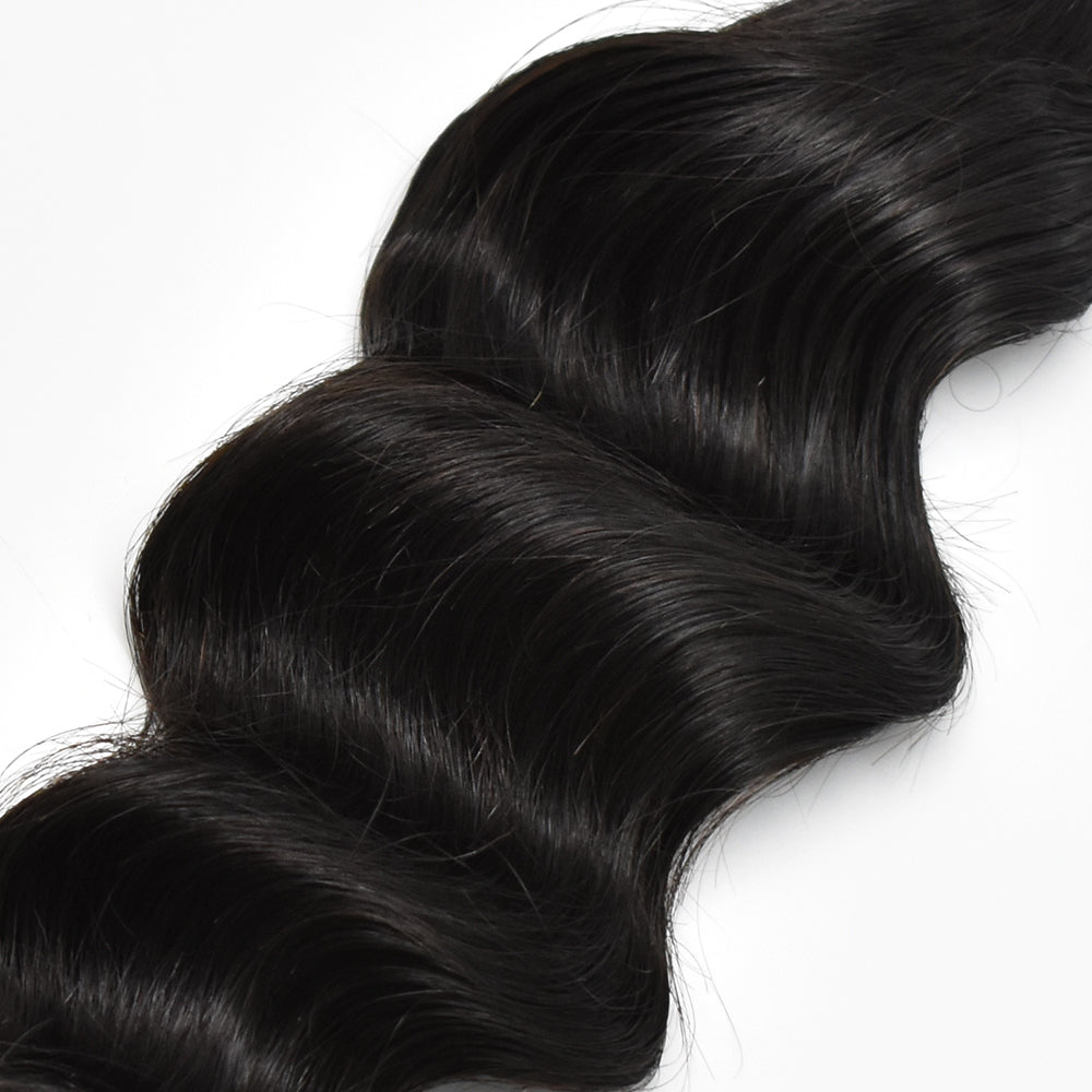 HiArt Hair Virgin Brazilian Loose Body Wave Hair Weaving Human Hair Bundles Fast Shipping