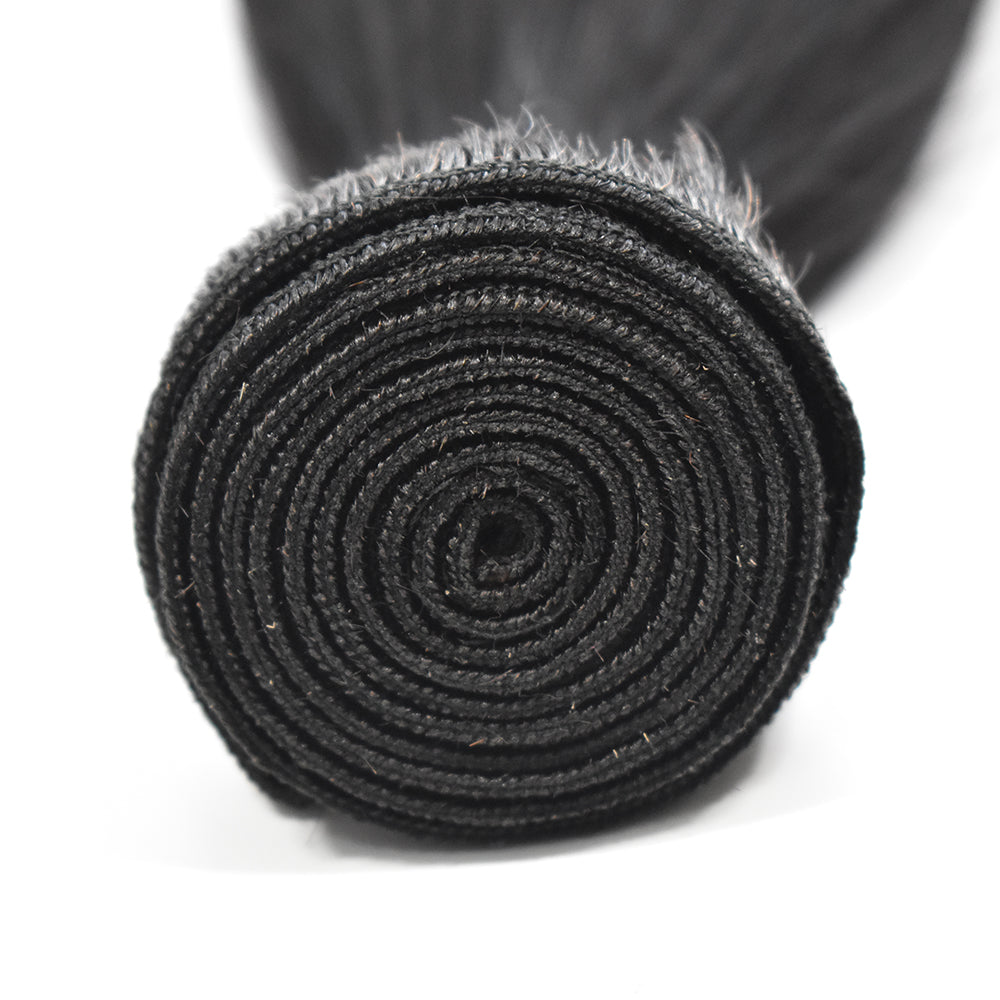 HiArt Hair 中等幅度发帘 Straight Hair Weaving Human Hair Bundles Fast Shipping