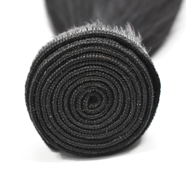 HiArt Hair 奶奶灰 Color Straight Hair Weaving Human Hair Weft Fast Shipping