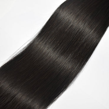 HiArt Hair 中等幅度发帘 Straight Hair Weaving Human Hair Bundles Fast Shipping