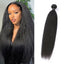 HiArt Hair Virgin Brazilian Yaki Straight Hair Weaving Human Hair Bundles Fast Shipping