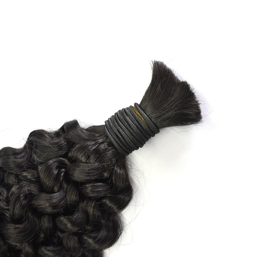 HiArt Hair Virgin Curly Bulk Hair Fast Shipping