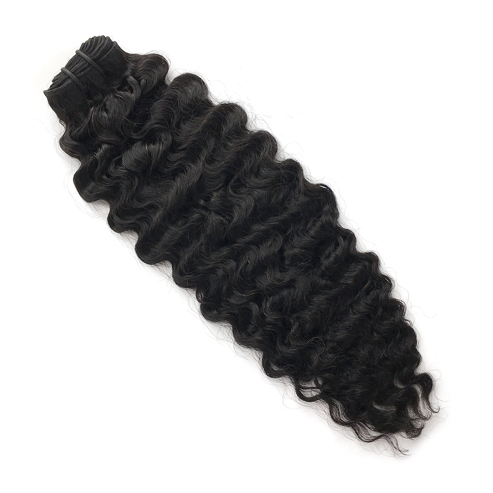 HiArt Hair Virgin Burmese Curl Hair Weaving Human Hair Bundles Fast Shipping