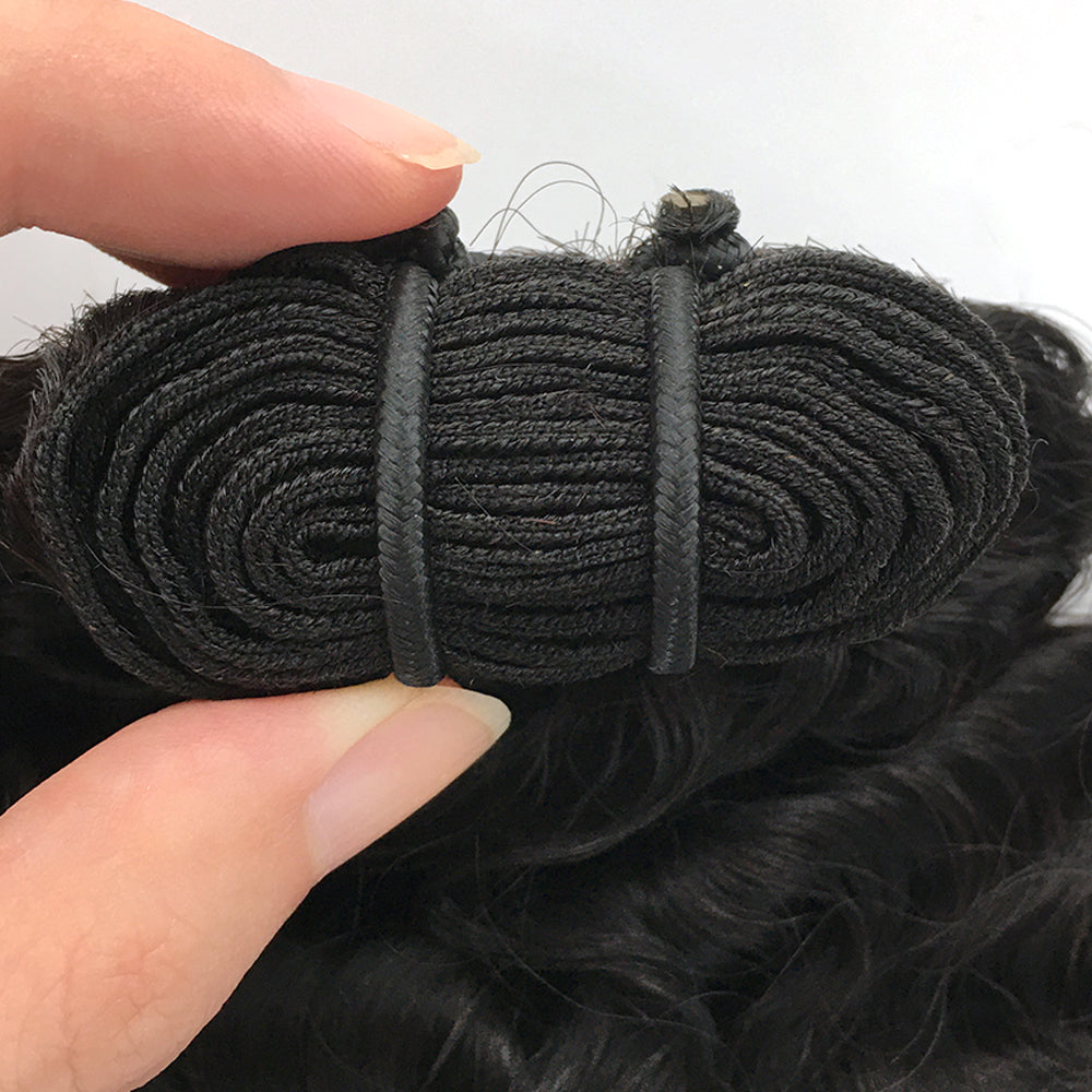 HiArt Hair Virgin Burmese Curl Hair Weaving Human Hair Bundles Fast Shipping