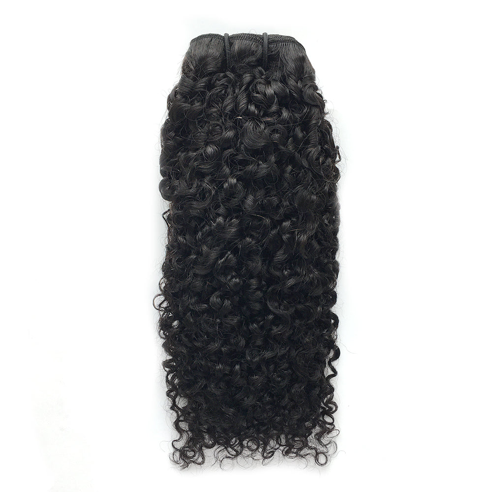 HiArt Hair Virgin Cambodia Curl Hair Weaving Human Hair Bundles Fast Shipping