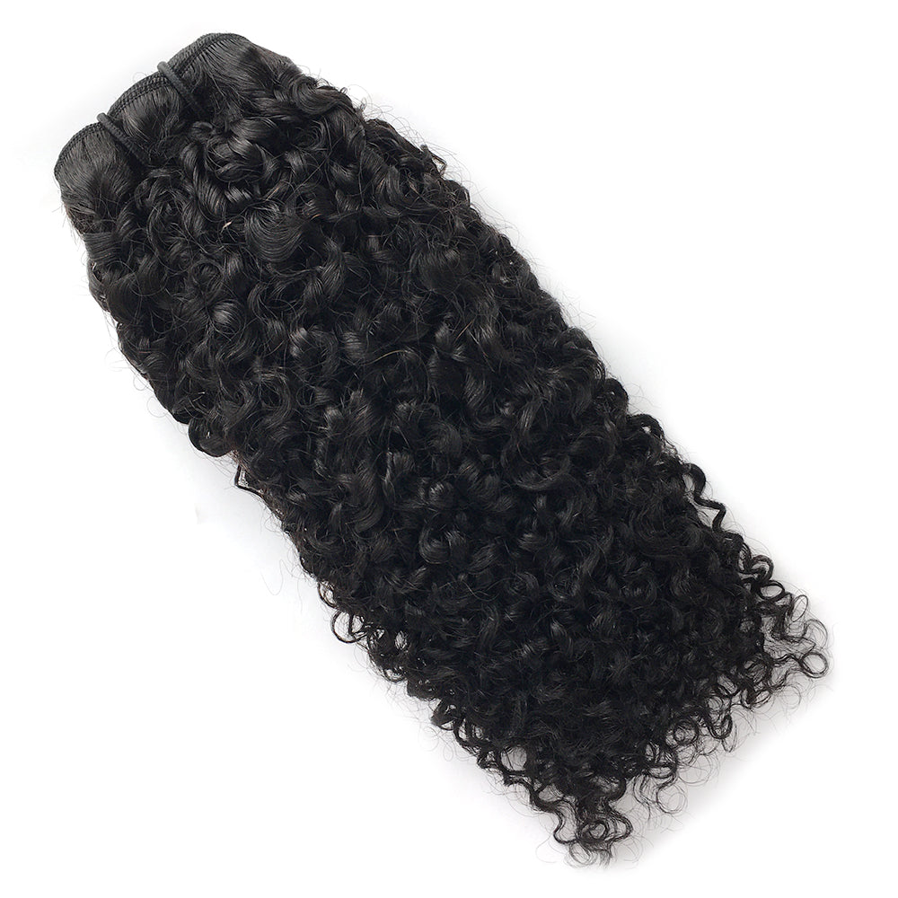 HiArt Hair Virgin Cambodia Curl Hair Weaving Human Hair Bundles Fast Shipping